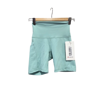 Lululemon Womens  Size 2 Gym Shorts Blue/Green