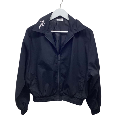 Fila - Zip up Black Jacket - New without Tags - Size 10