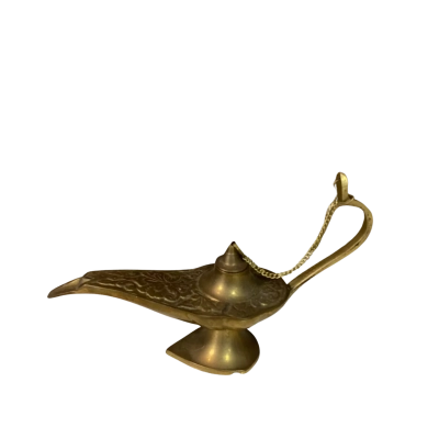 Brass Collectable Genie Lamp