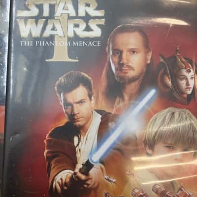 Star Wars the phantom menace 2 disc set 