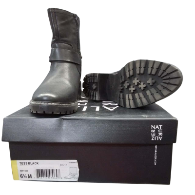 Naturalizer Womens  Size 6.5 Boots Black  