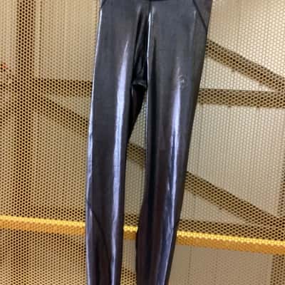 adidas by Stella McCartney Womens  Size S Skinny Leg Pants Silver 