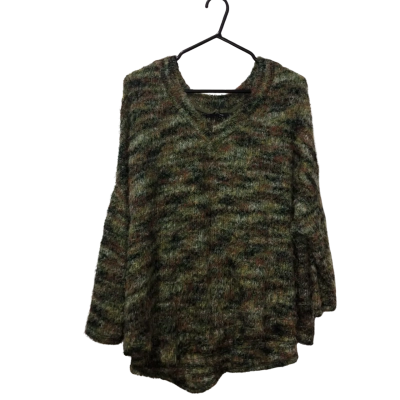 Motto Green Jumper Size 12 
