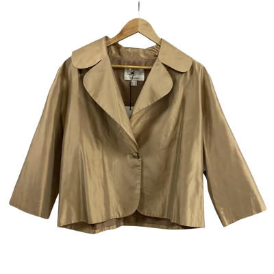 Jayson Brunson Size 16 Cropped Jacket Copper