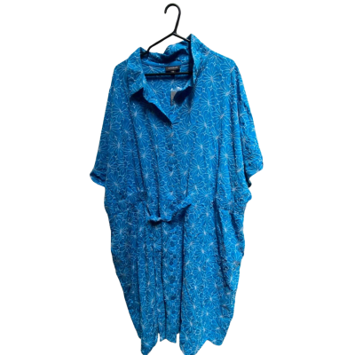 Autograph Womens  Size 30 Casual Dress / Floral Dress Blue / Floral 