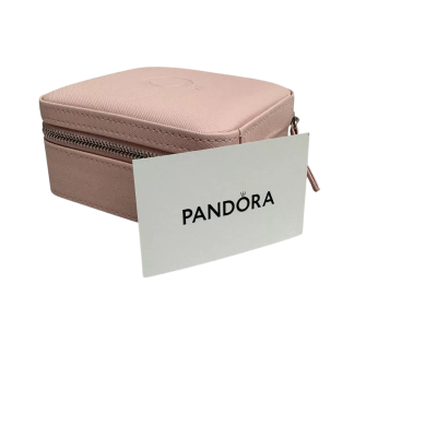 Pandora Women’s Portable Pink Jewellery Bag