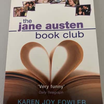 the jane austen book club - Karen Joy Fowler
