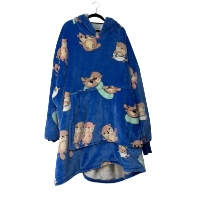 Oodie Kids Size One Size Blue 