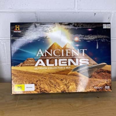 Ancient Aliens Ultimate Collector’s Set DVD Box Missing Season 1