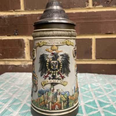 Traditional German Beer Stein