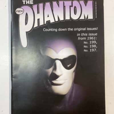 Phantom comic collector replica series no 1 No 1695