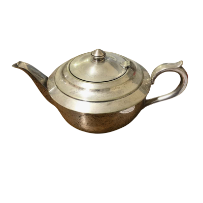 Albion Teapot Silver Plated
