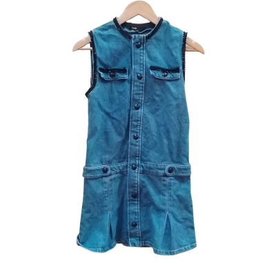 Womens Maje Denim Dress Size 34 