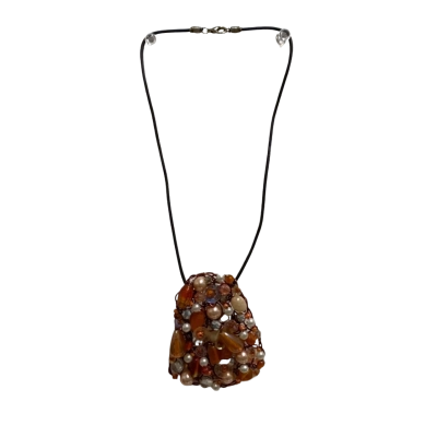 Handmade Beaded Pendant