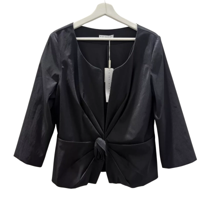  Gini Bacconi Womens  Size 16 Bolero Black  