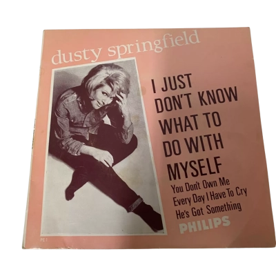 dusty springfield Vintage Vinyl Record