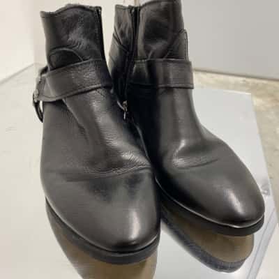 Leather Ankle Boots