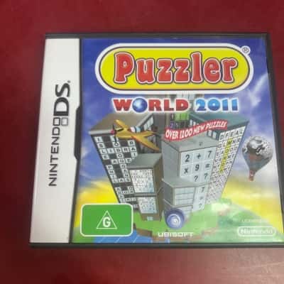 Nintendo DS Puzzler World 2011 Game 