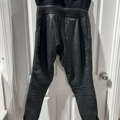  Rivet Women’s Leather Bike pants