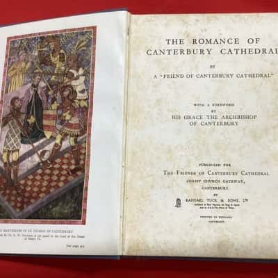 The Romance of Canterbury Cathedral 