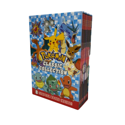 Pokémon Classic Collection- 8 Chapter Books 
