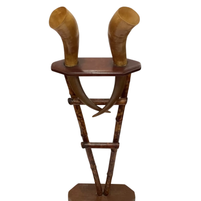 Antique Ceremonial Horn for “The Buffs”