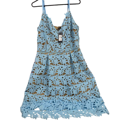 Womens Blue Sky So Fancy Dress “City Chic” Size M