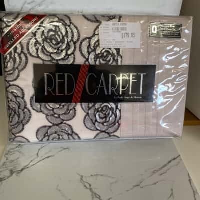 Madison queen bed quilt cover set