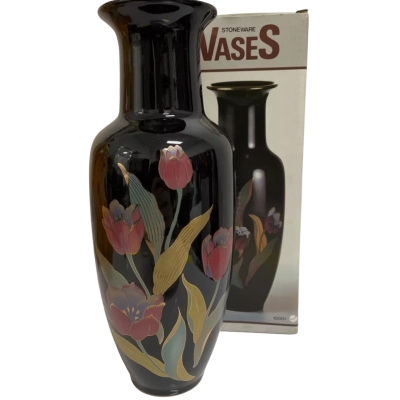 Stoneware Vases Flower 