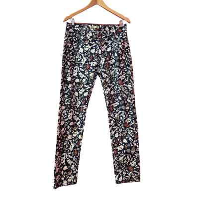  Womens X & D Size 14 Floral Pants 