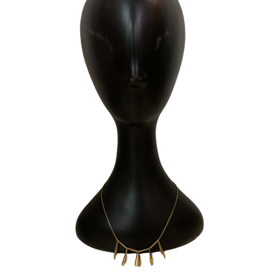 Avon Geometric Drop Necklace 