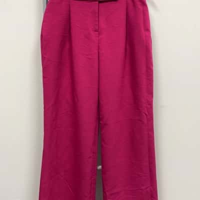 David Lawrence Womens  Size 10 Wide Leg Pants Pink  