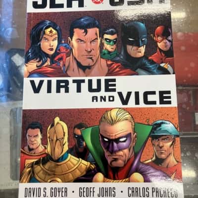 JLA JSA virtue and vice