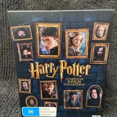Harry Potter Complete 8-Film Collection – 16 Disc Blu-Ray Boxset