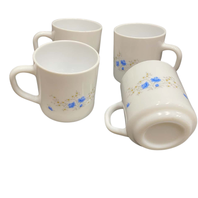 Arcopal Dinnerware Mugs (Set of 4) - Vintage