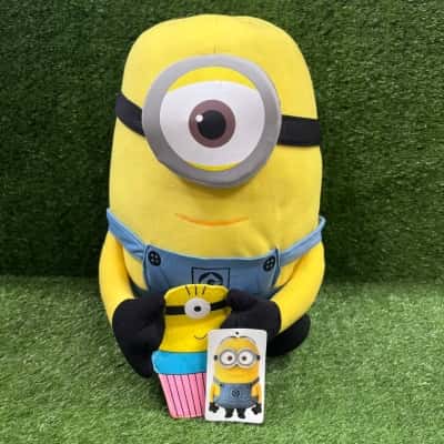 Despicable Me 2 Stuart The Minion Plush Toy (New with Tags)