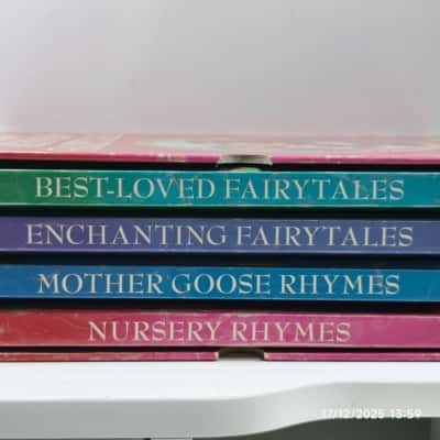 Nursery Rhymes & Fairytales My Classic Collection 4 Book Set 