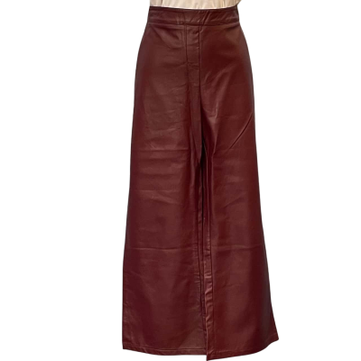 Chic & booti,  Womens  Size 14 Casual Pants / Wide Leg Pants Maroon 