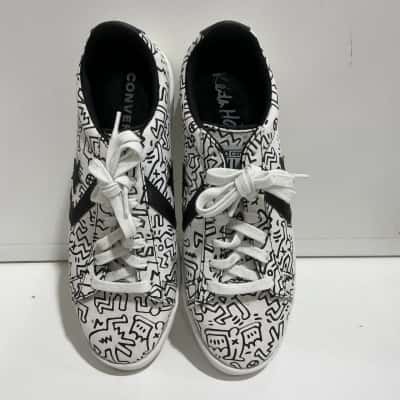 Keith Haring x Converse Pro Leather Low Sneaker Men’s size 8