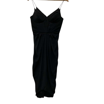 Zimmermann Womens  Size 1 Cocktail Dress Black  