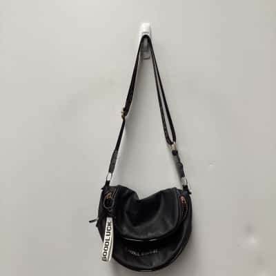 LAURA BIAGGI  Womens Black cross over bag 