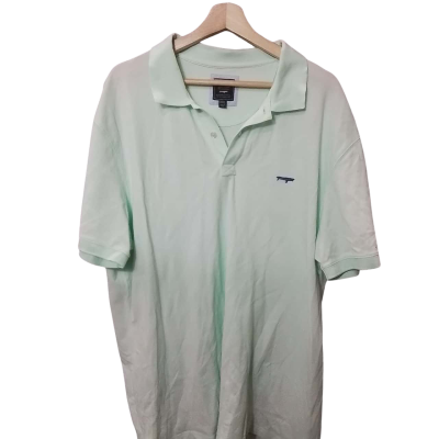Gazman Mens Size XXL Polo Shirt Lime Green 