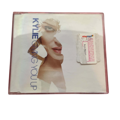 Kylie-Giving you Up-cd single