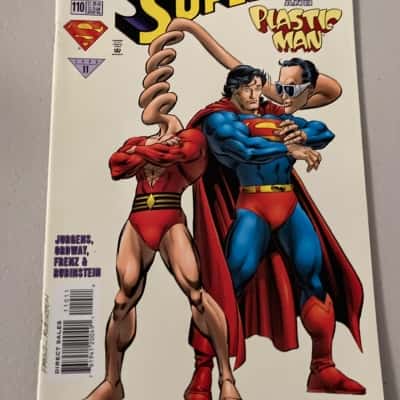 Superman & plastic man/ superman no 11