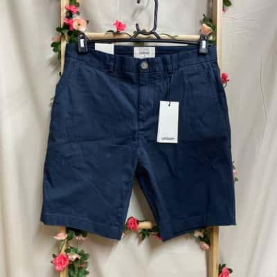  Mens Unison Slim Fit Chino Shorts Size 30 RRP $69.95