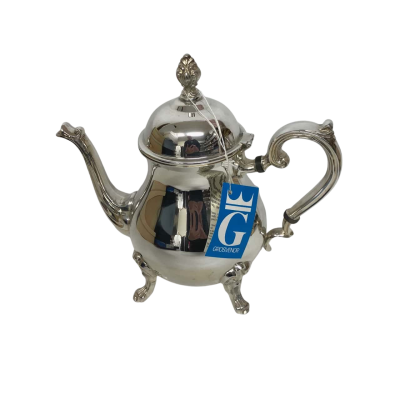 Grosvenor Silver Plated Teapot