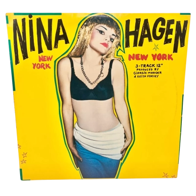 Nina Hagen  New York New York Vinyl LP Record 