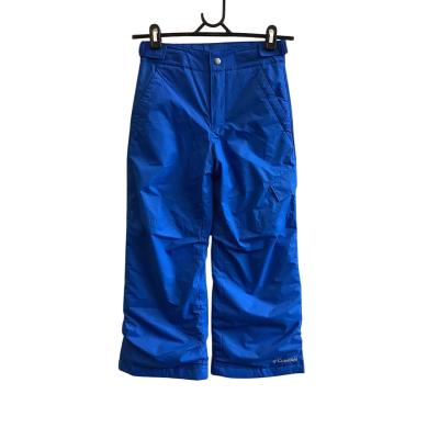 BNWT Columbia Kids Size S Ice Slope II Ski Pant Blue 