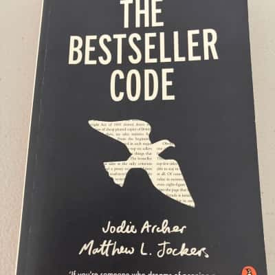 The bestseller code- Jodie Archer & Matthew L. Jockers