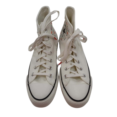 Converse Womens Size 6.5 Sneakers Floral / White 